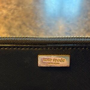 Kate Spade Black Leather Accessory